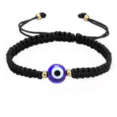 Devil's Eye Rope Bracelet